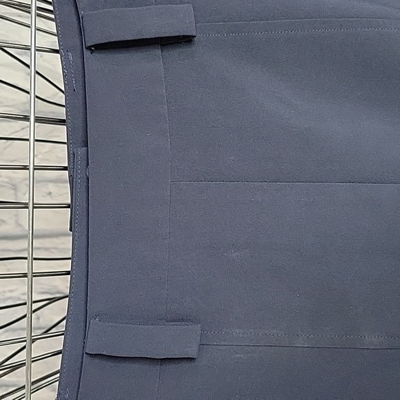 ANN TAYLOR Navy Blue Pencil Skirt Size 0 - Picture 4 of 7